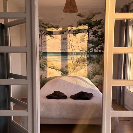 Rez De Jardin Vue Mer Costa Bella Criel-sur-Mer Exteriér fotografie