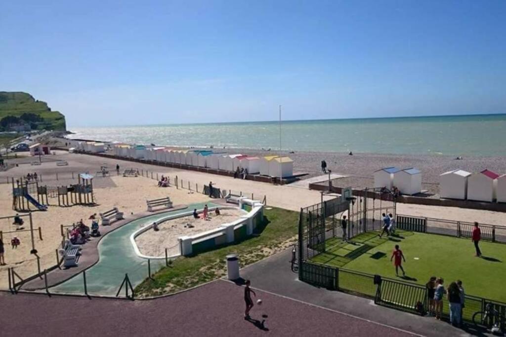 Rez De Jardin Vue Mer Costa Bella Criel-sur-Mer Exteriér fotografie
