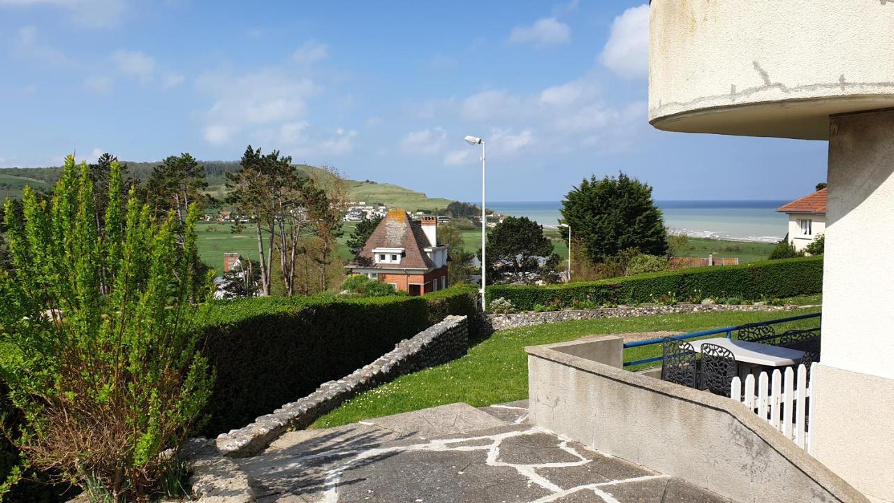 Rez De Jardin Vue Mer Costa Bella Criel-sur-Mer Exteriér fotografie