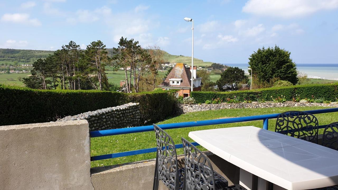 Rez De Jardin Vue Mer Costa Bella Criel-sur-Mer Exteriér fotografie