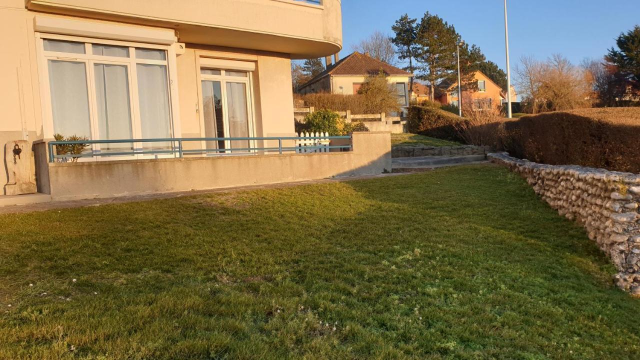 Rez De Jardin Vue Mer Costa Bella Criel-sur-Mer Exteriér fotografie