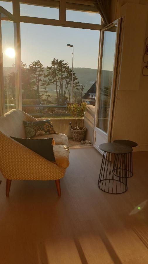 Rez De Jardin Vue Mer Costa Bella Criel-sur-Mer Exteriér fotografie