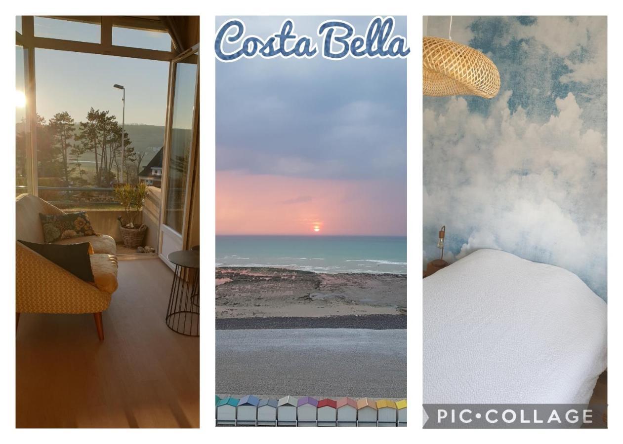 Rez De Jardin Vue Mer Costa Bella Criel-sur-Mer Exteriér fotografie